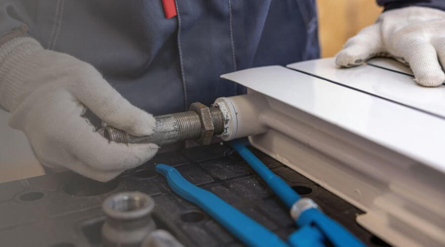 Professional water heater repair services in Altus Afb, OK