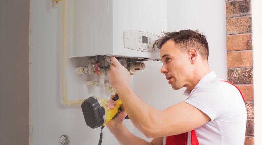 Professional water heater repair in Altus Afb, OK
